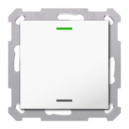 MDT TAL-55T1002.02S KNX-Tastsensor Light 55 m. Temperaturs. | 1-fach, 