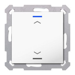 MDT TAL-5501A02.02S KNX-Tastsensor Light 55 | 1-fach, Pfeile, Secure |