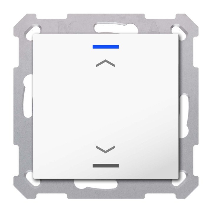 MDT TAL-5501A02.02S KNX-Tastsensor Light 55 | 1-fach, Pfeile, Secure |