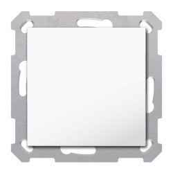 MDT RF-TAL55B102.01S KNX-RF+Taster Light 55 Basic Secure | 1-fach, neutral | reinweiß glänzend