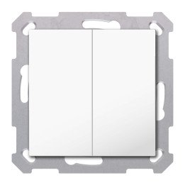 MDT TAL-55B2002.02S KNX-Tastsensor Light 55 Basic | 2-fach, Secure | r