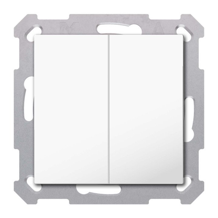 MDT TAL-55B2002.02S KNX-Tastsensor Light 55 Basic | 2-fach, Secure | r