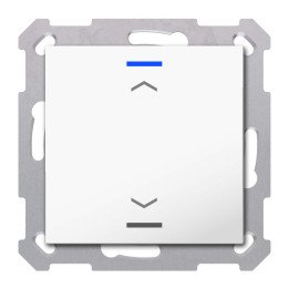 MDT TAL-55T1A02.02S KNX-Tastsensor Light 55 m. Temperaturs. | 1-fach, 