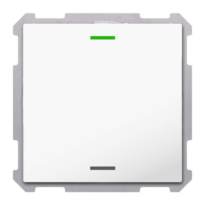 MDT TAL-6301004.02S KNX-Tastsensor Light 63 1-fach | 1-fach, neutral |