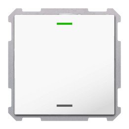 MDT TAL-63T1004.02S KNX-Tastsensor Light 63 m. Temperatursens. | 1-fac