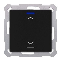 MDT TAL-55T1A06.02S KNX-Tastsensor Light 55 m. Temperaturs. | 1-fach, 