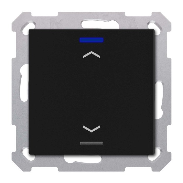 MDT TAL-55T1A06.02S KNX-Tastsensor Light 55 m. Temperaturs. | 1-fach, 