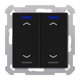 MDT TAL-5502A06.02S KNX-Tastsensor Light 55 | 2-fach, Pfeile, Secure |