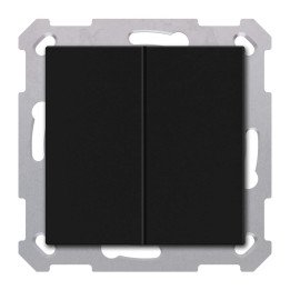 MDT TAL-55B2006.02S KNX-Tastsensor Light 55 Basic | 2-fach, Secure | s