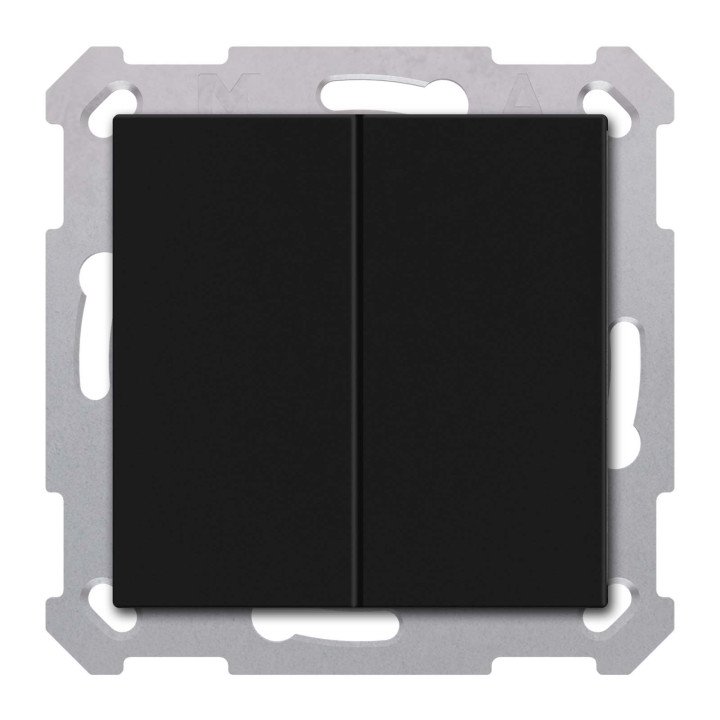 MDT TAL-55B2006.02S KNX-Tastsensor Light 55 Basic | 2-fach, Secure | s