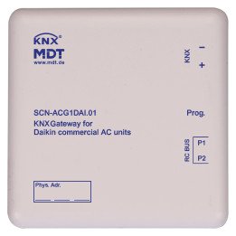 MDT SCN-ACG1DAI.01 KNX Klima-Gateway UP | für Daikin Zweckbau-Klimager