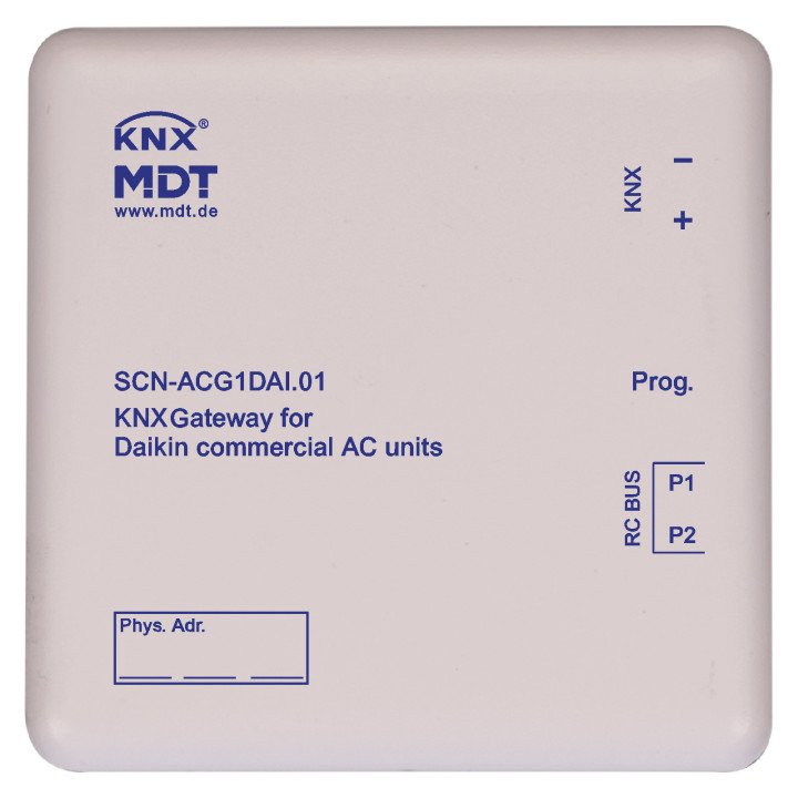 MDT SCN-ACG1DAI.01 KNX Klima-Gateway UP | für Daikin Zweckbau-Klimager