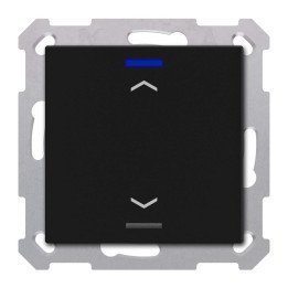 MDT TAL-5501A06.02S KNX-Tastsensor Light 55 | 1-fach, Pfeile, Secure |