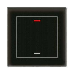 MDT GTL-100S.02S KNX-Glastaster II Light | 1-fach, neutral, Secure | g