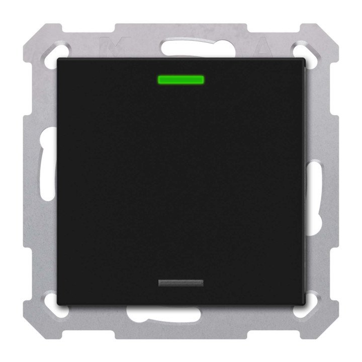 MDT TAL-5501006.02S KNX-Tastsensor Light 55 | 1-fach, neutral, Secure 