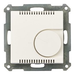 MDT SCN-RT1UPE.01 KNX-Raumtemperaturregler 55 | Drehregler | reinweiß 