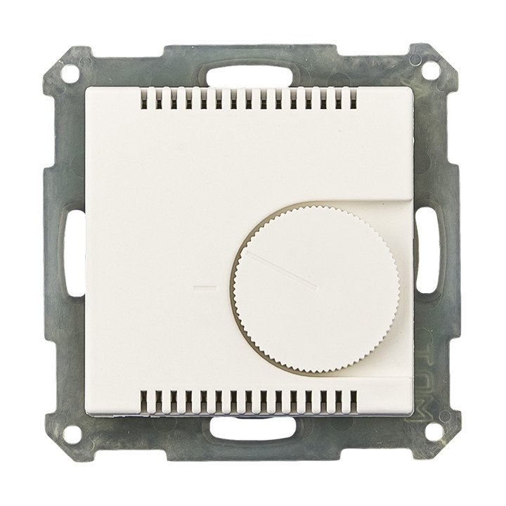 MDT SCN-RT1UPE.01 KNX-Raumtemperaturregler 55 | Drehregler | reinweiß 