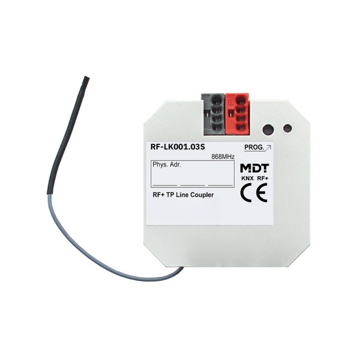 MDT RF-LK001.03S KNX-RF-Medienkoppler | Unterputz, Secure | AVS Domote