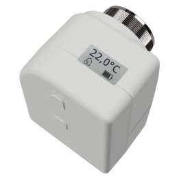 MDT RF-HVA1DLB.01S KNX RF+ Heizkörperthermostat | mit Display und Long