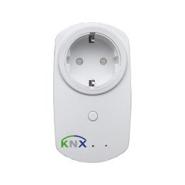 MDT RF-AZK1ST.01S KNX-RF-Steckdose | mit Wirkleistungszähler, Secure |