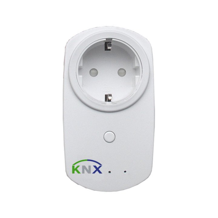 MDT RF-AZK1ST.01S KNX-RF-Steckdose | mit Wirkleistungszähler, Secure |