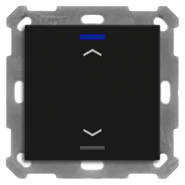 MDT RF-TAL55T106.A1S KNX-RF+ Taster Light 55 Secure m. Temp. | 1-fach,