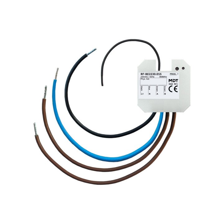 MDT RF-BE2230.01S KNX-RF Funk-Tasterinterface | 2-fach, Secure | AVS D