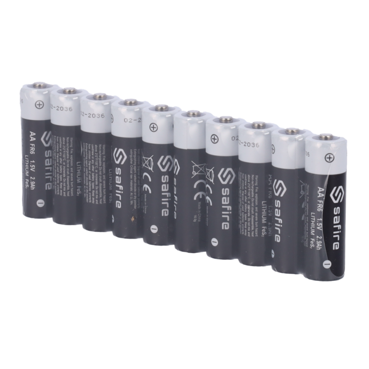 MARCA BLANCA 10XBATT-AA-FR06 — Safire | AVS Domotec