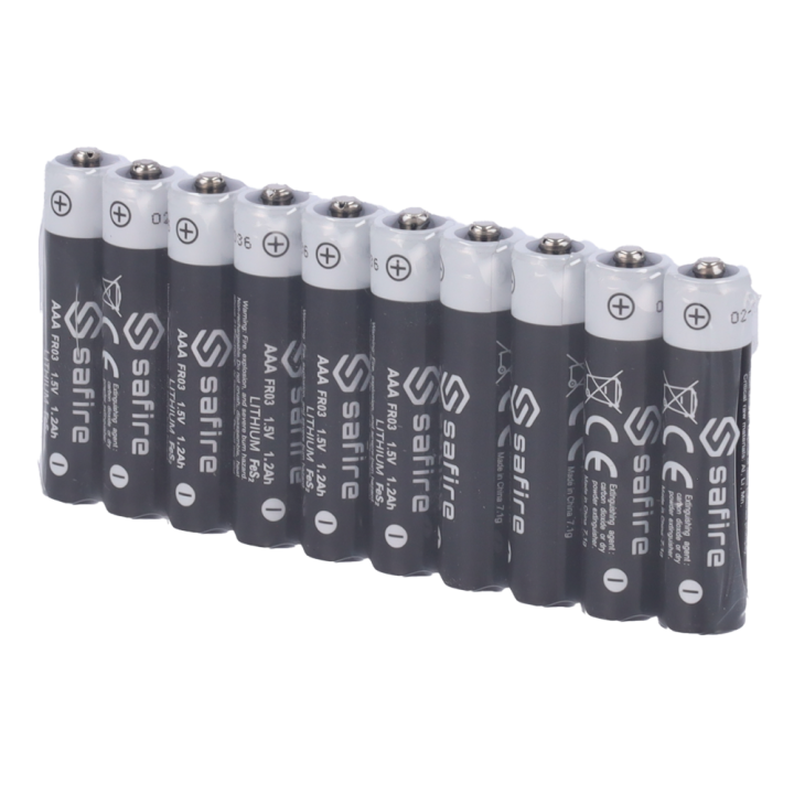 MARCA BLANCA 10XBATT-AAA-FR03 — Huiderui | AVS Domotec