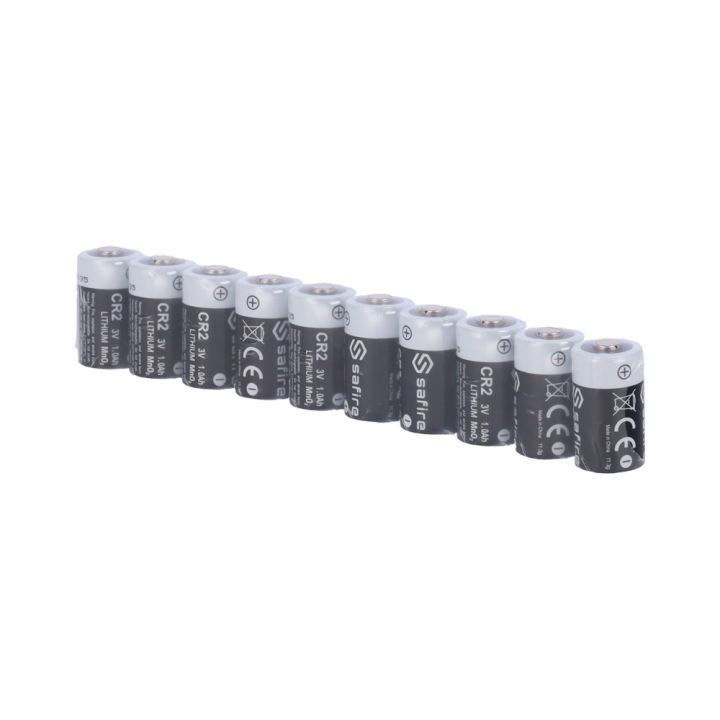 MARCA BLANCA 10XBATT-CR2 — Safire | AVS Domotec