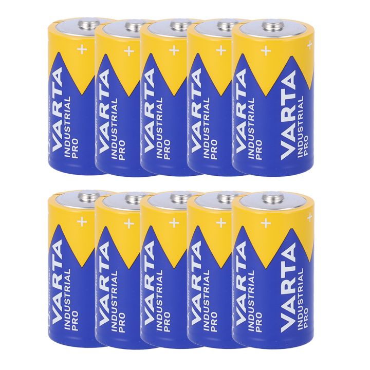 UPOWER 10XBATT-LR20-F — Varta | AVS Domotec