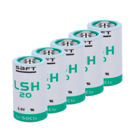 MARCA BLANCA 10XBATT-LSH20-S — Pack de 10x piles LSH20 | AVS Domotec