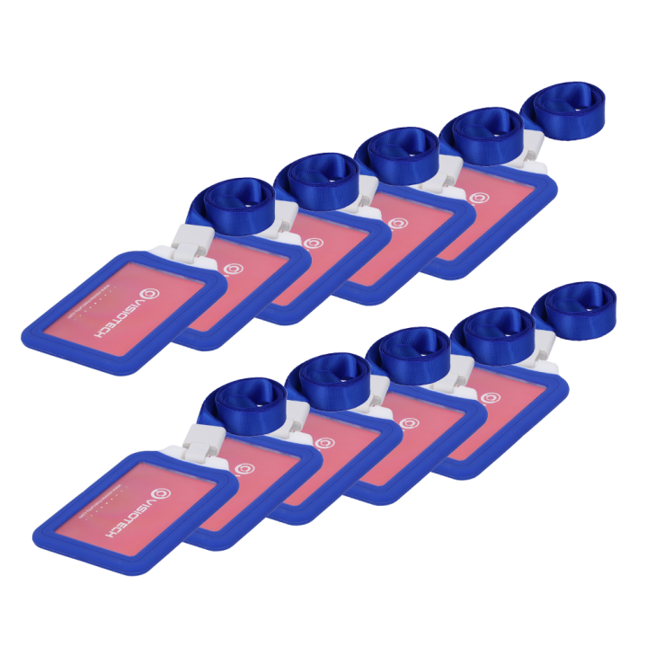 MARCA BLANCA 10XCARD-HOLDER-V-BLUE — Porte-cartes RFID | AVS Domotec