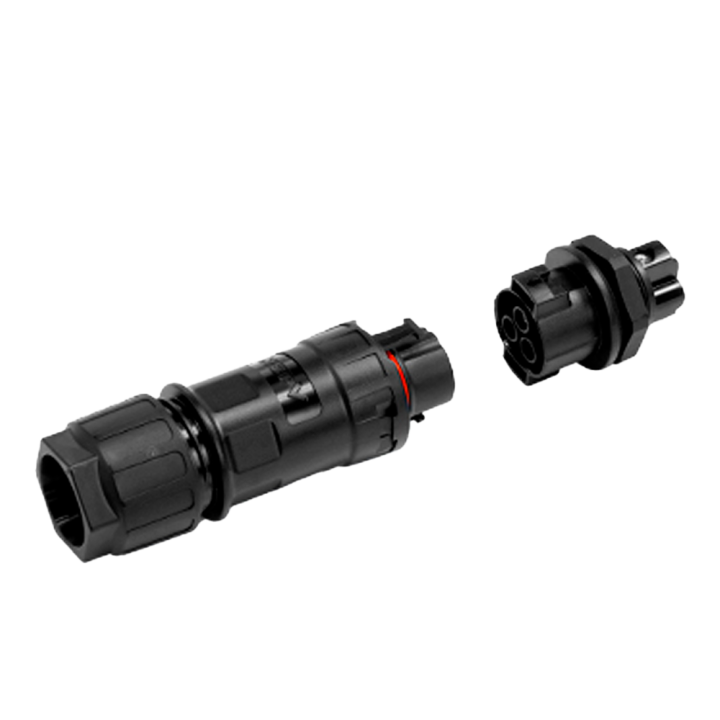 MARCA BLANCA 3PF-AC-CONNECTOR — Conector solar AC 3 pines | AVS Domote