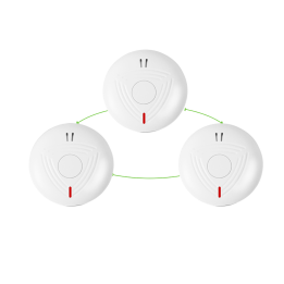 ANKA 3XANKA-762SI — 3 détecteurs de fumée autonomes interconnectés | A