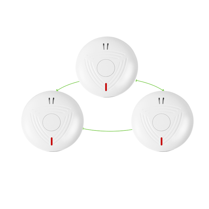 ANKA 3XANKA-762SI — 3 détecteurs de fumée autonomes interconnectés | A