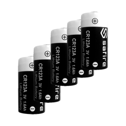 MARCA BLANCA 50XBATT-CR123A — Safire | AVS Domotec