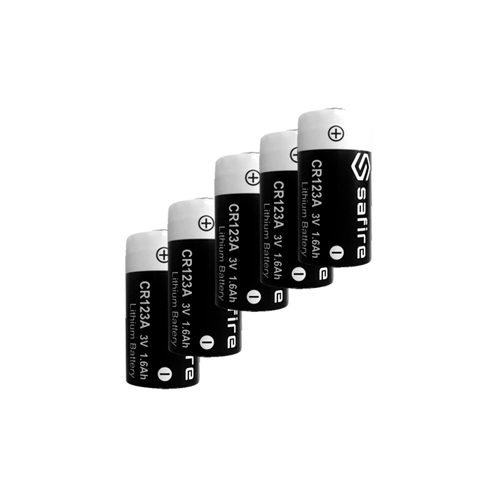 MARCA BLANCA 50XBATT-CR123A — Safire | AVS Domotec