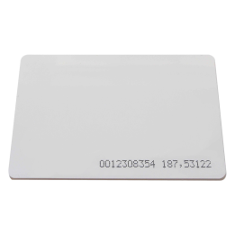 MARCA BLANCA 50XMFDS-CARD-EV3-8K-NP — Carte de proximité numérotée | A