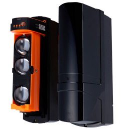 MARCA BLANCA ABE-200W — Detector de barrera por infrarrojos | AVS Domo