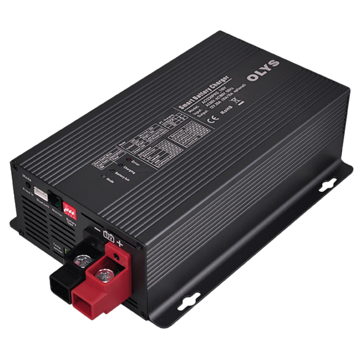 MARCA BLANCA AC-1230PRO — Chargeur de batterie intelligent | AVS Domot
