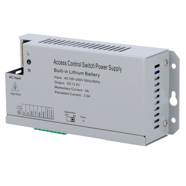 MARCA BLANCA AC-12DC3A-BAT — Alimentation pour le contrôle d'accès | A
