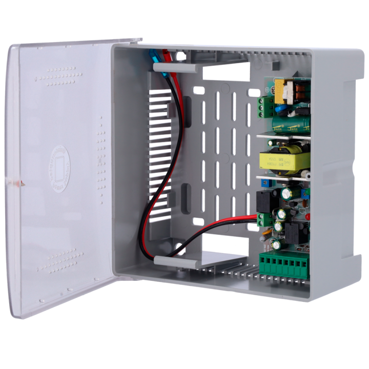 MARCA BLANCA AC-12DC3A-P — Alimentation pour le contrôle d'accès | AVS