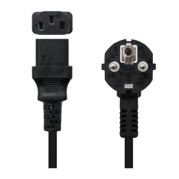 MARCA BLANCA AC-EU-C13 — Câble d'alimentation | AVS Domotec
