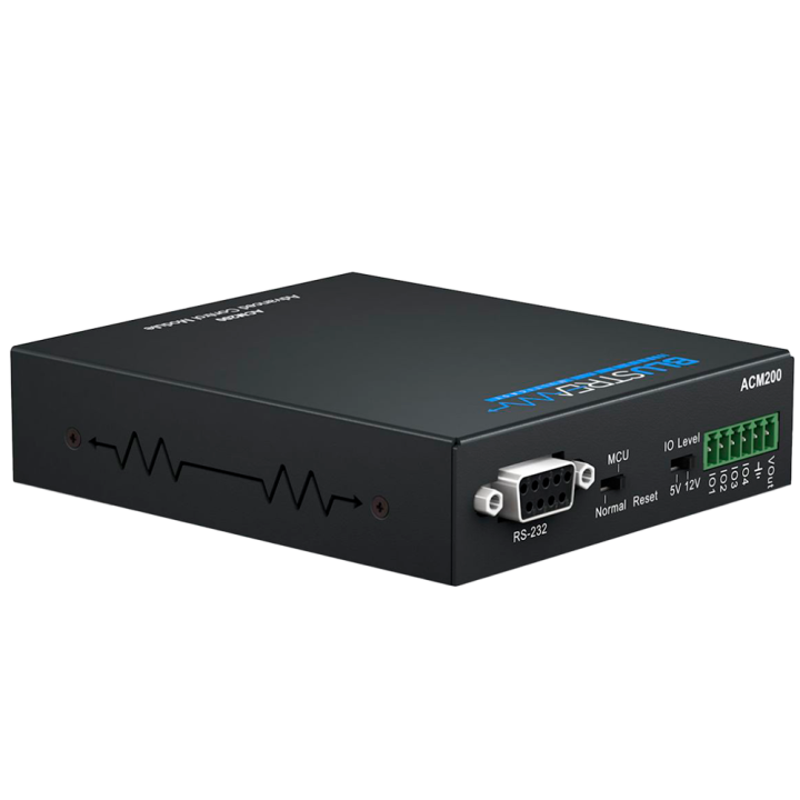 BLUSTREAM ACM200 — Module de contrôle avancé | AVS Domotec