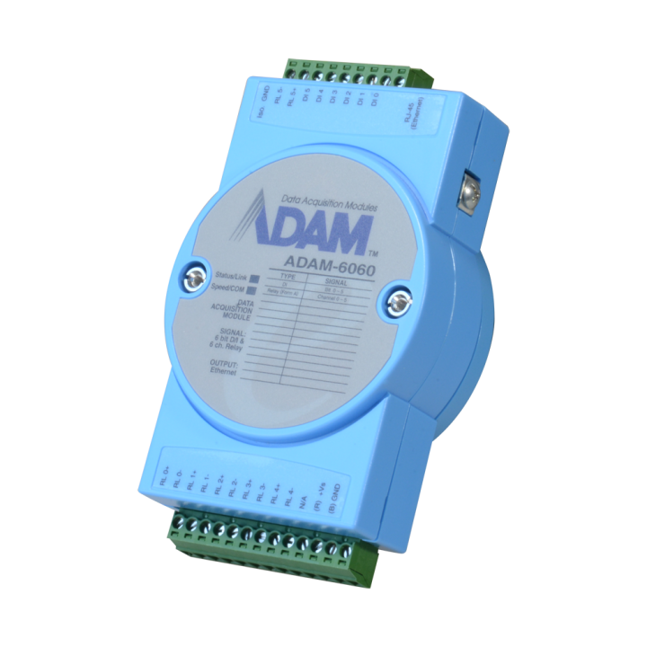ADVANTECH ADAM-6060-B — Module d'acquisition et de contrôle des donnée