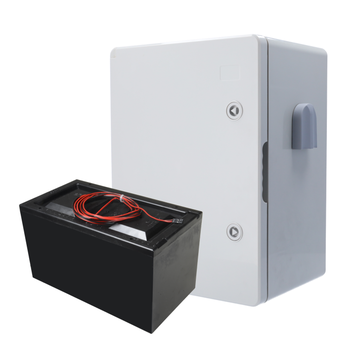 AJAX AJ-BATTERYBOX-7M — Kit de batterie avec boîte en polyester | AVS 
