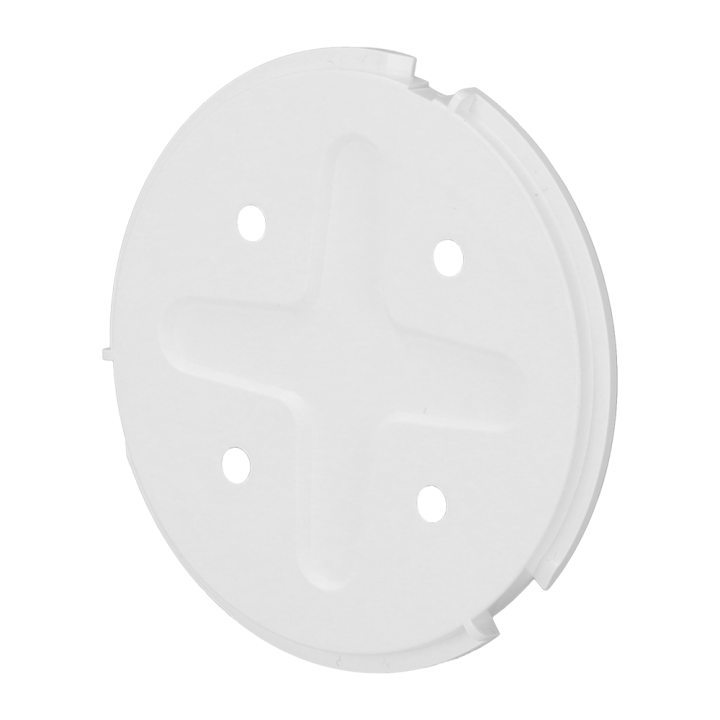 AJAX AJ-BRACKETFP2-W — Support pour détecteur de fumée | AVS Domotec