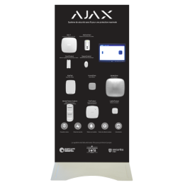 AJAX AJ-BTOTEM2-W-FR — Présentoir de démonstration | AVS Domotec