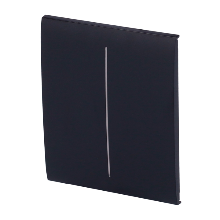 AJAX AJ-CENTERBUTTON-2G — Panneau tactile pour double interrupteur d'é